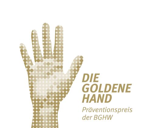 Logo der GOLDENEN HAND