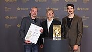 Preisübergabe der Goldenen Hand an die Witt Gruppe