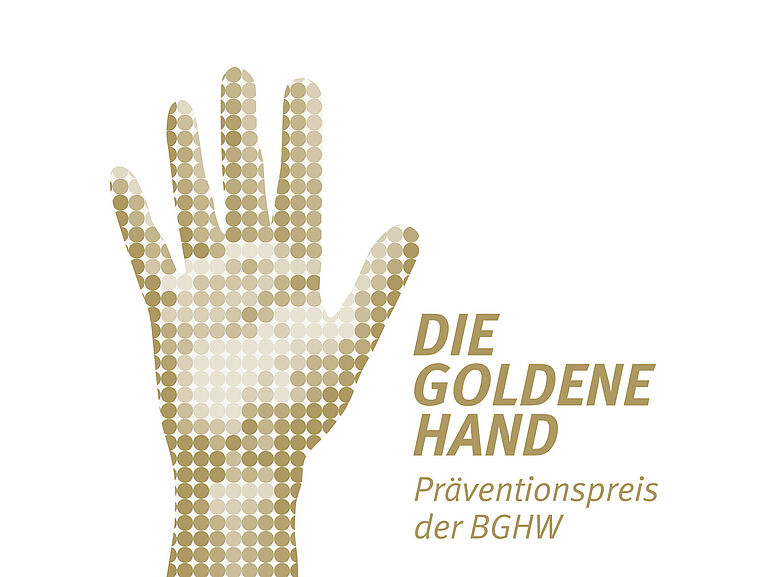 Logo der GOLDENEN HAND