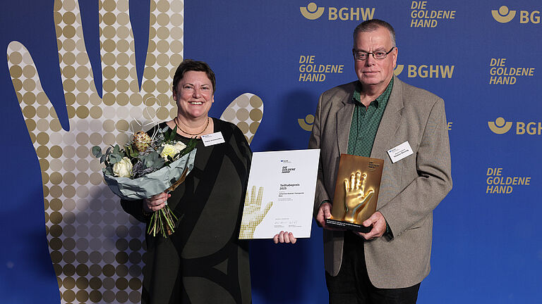 DIE GOLDENE HAND 2025 Preisträger Könen Transporte