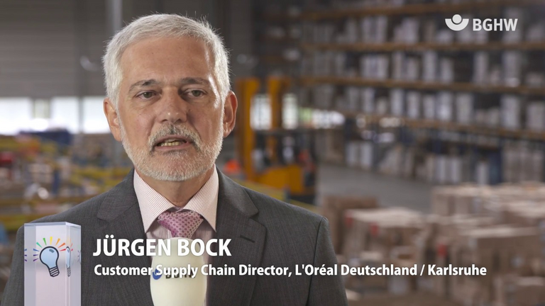 Interview Jürgen Bock, Mitarbeiter bei Loreal