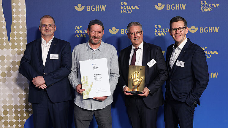 DIE GOLDENE HAND 2025 Preisträger Getränke Essmann