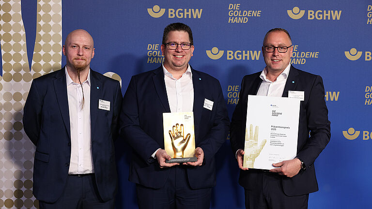 DIE GOLDENE HAND 2025 Preisträger Thyssenkrupp
